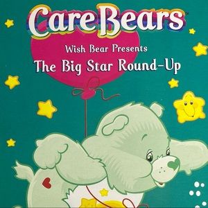 Vintage Care Bears VHS Tape 2002